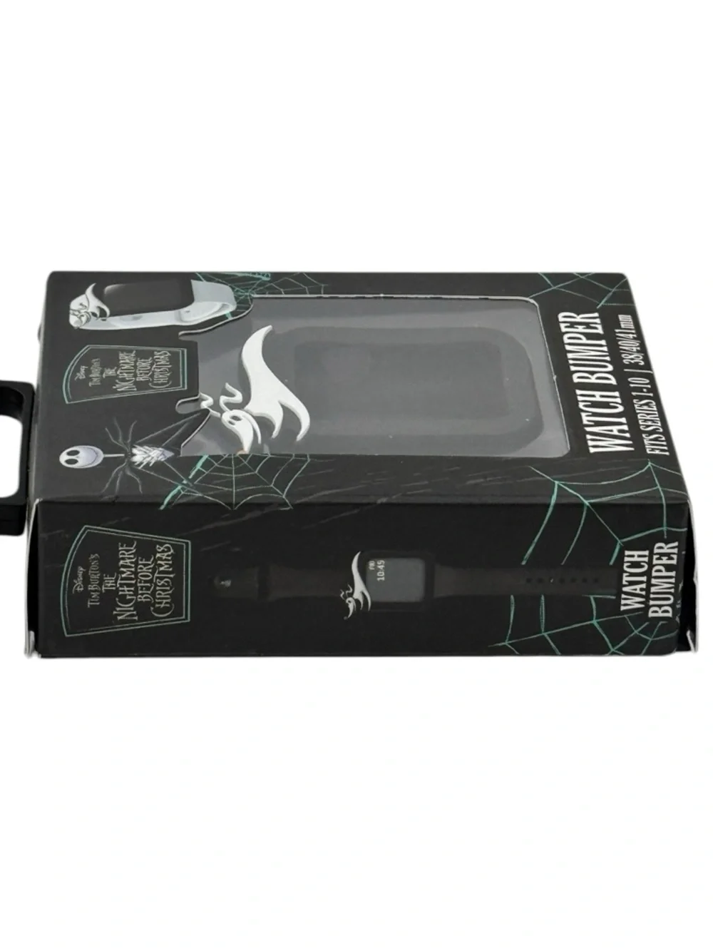 Disney Nightmare Before Christmas Jack Skellington Watch Black White Bumper NWT
